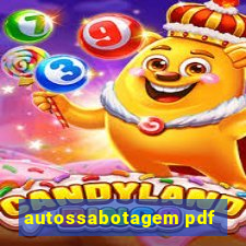 autossabotagem pdf